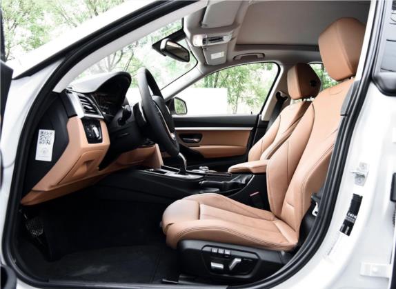 宝马3系GT 2018款 320i 豪华设计套装 车厢座椅   前排空间