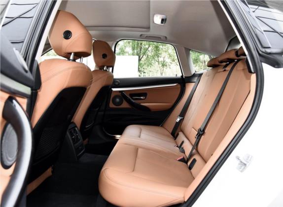 宝马3系GT 2018款 320i 豪华设计套装 车厢座椅   后排空间