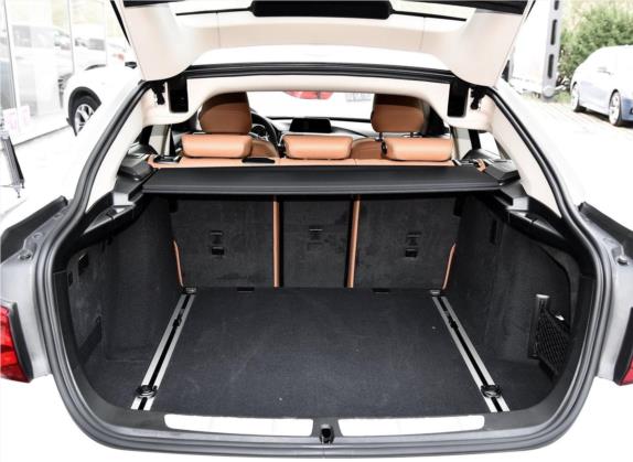 宝马3系GT 2018款 320i 豪华设计套装 车厢座椅   后备厢