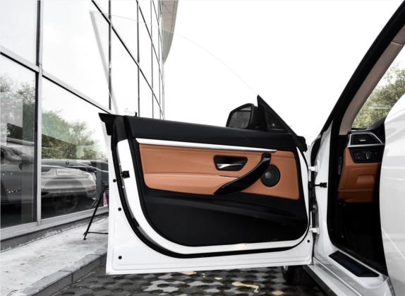 宝马3系GT 2018款 320i 豪华设计套装 车厢座椅   前门板