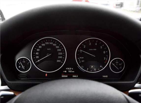 宝马3系GT 2018款 320i 豪华设计套装 中控类   仪表盘
