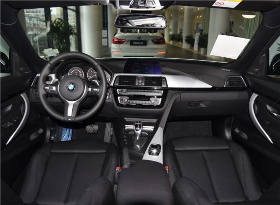 宝马3系GT 2018款 320i M运动型 中控类   中控全图