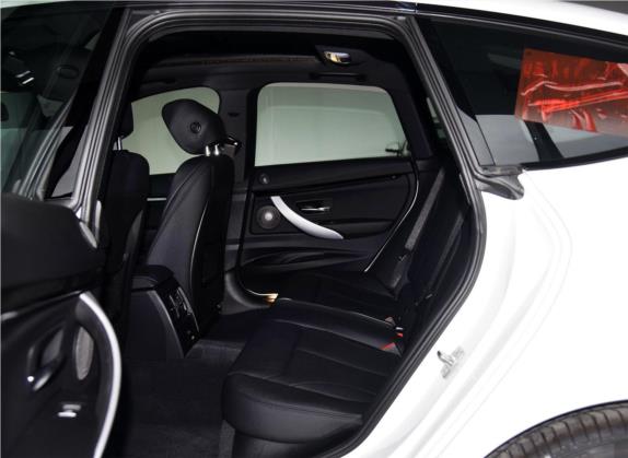宝马3系GT 2018款 320i M运动型 车厢座椅   后排空间