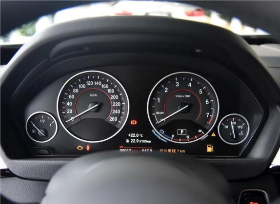 宝马3系GT 2018款 320i M运动型 中控类   仪表盘