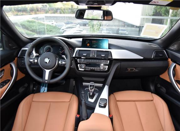 宝马3系GT 2018款 330i xDrive M运动型 中控类   中控全图