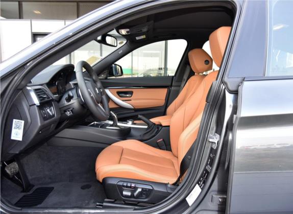 宝马3系GT 2018款 330i xDrive M运动型 车厢座椅   前排空间