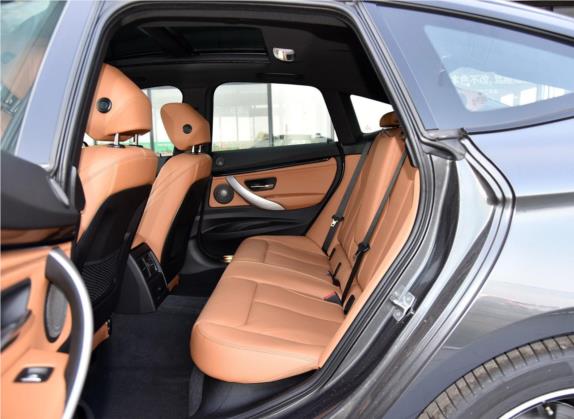 宝马3系GT 2018款 330i xDrive M运动型 车厢座椅   后排空间