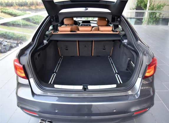 宝马3系GT 2018款 330i xDrive M运动型 车厢座椅   后备厢