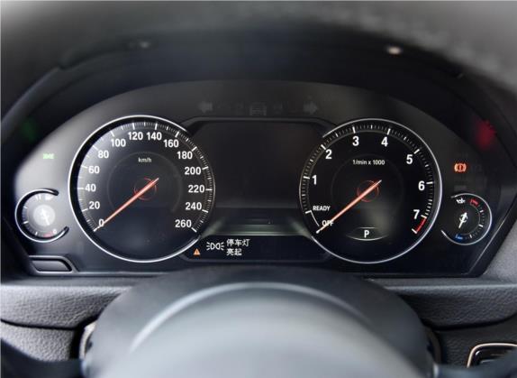 宝马3系GT 2018款 330i xDrive M运动型 中控类   仪表盘
