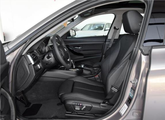 宝马3系GT 2019款 320i 时尚型 车厢座椅   前排空间