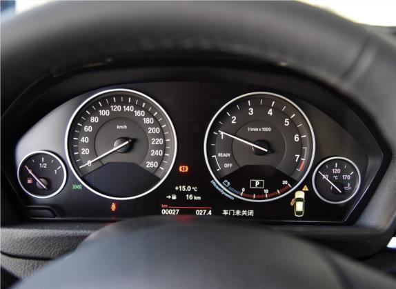 宝马3系GT 2019款 320i 时尚型 中控类   仪表盘