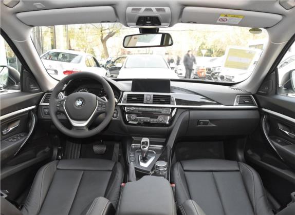 宝马3系GT 2019款 320i 豪华设计套装 中控类   中控全图