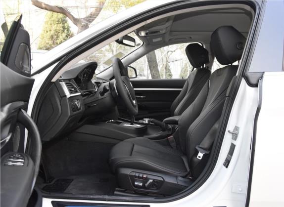 宝马3系GT 2019款 320i 豪华设计套装 车厢座椅   前排空间