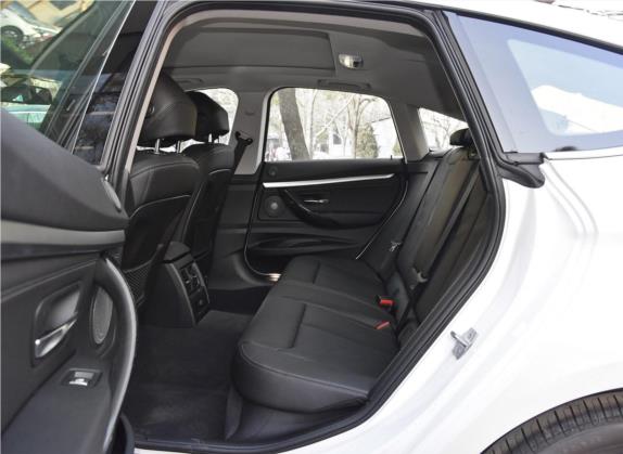 宝马3系GT 2019款 320i 豪华设计套装 车厢座椅   后排空间