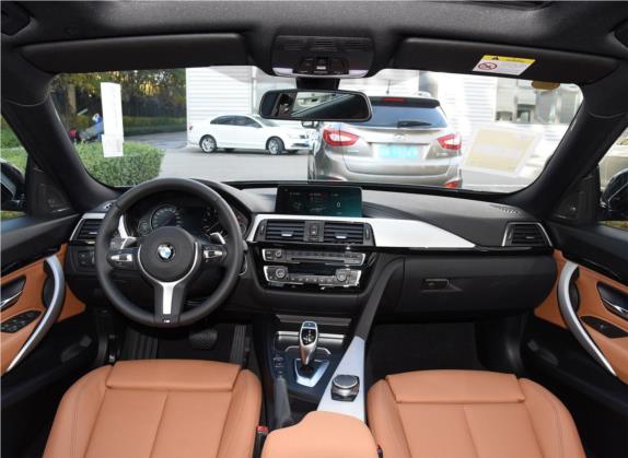 宝马3系GT 2019款 320i M运动型 中控类   中控全图
