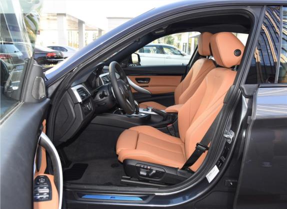 宝马3系GT 2019款 320i M运动型 车厢座椅   前排空间