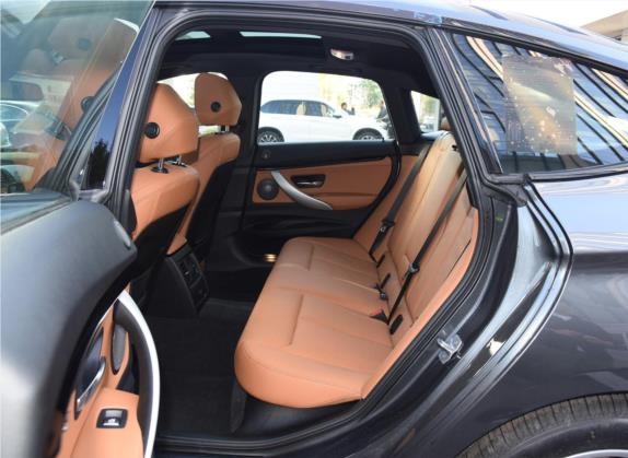 宝马3系GT 2019款 320i M运动型 车厢座椅   后排空间