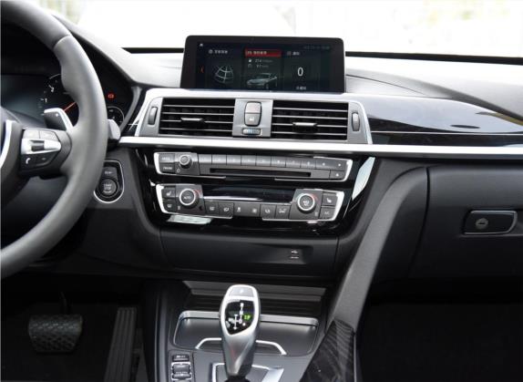 宝马3系GT 2019款 330i xDrive M运动型 中控类   中控台