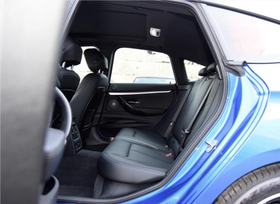 宝马3系GT 2019款 330i xDrive M运动型 车厢座椅   后排空间