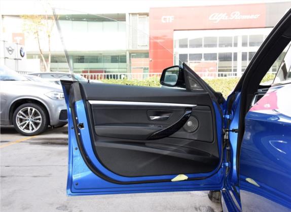 宝马3系GT 2019款 330i xDrive M运动型 车厢座椅   前门板