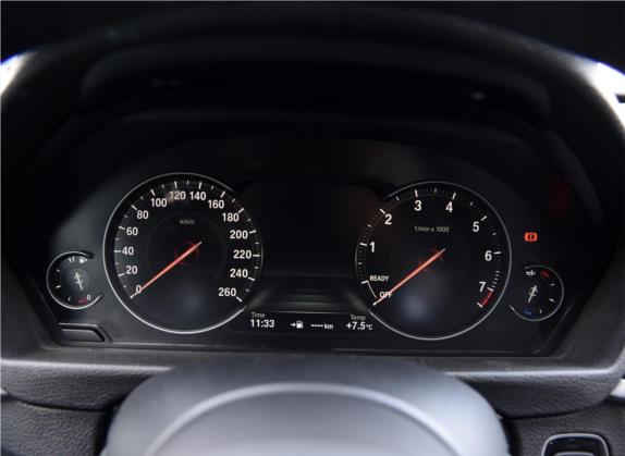 宝马3系GT 2019款 330i xDrive M运动型 中控类   仪表盘