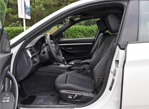 宝马3系GT 2019款 320i M运动套装 车厢座椅   前排空间