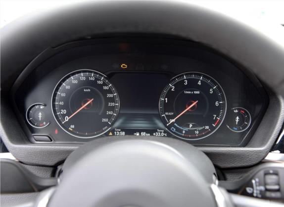 宝马3系GT 2019款 320i M运动套装 中控类   仪表盘