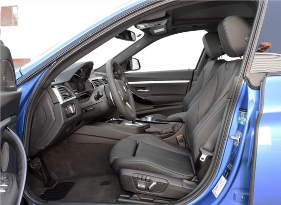 宝马3系GT 2019款  320i M运动曜夜版 车厢座椅   前排空间