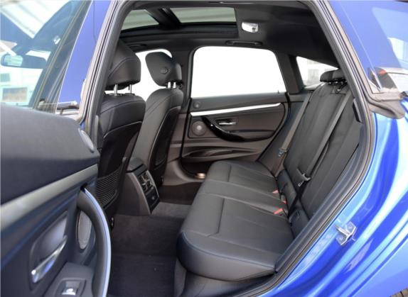 宝马3系GT 2019款  320i M运动曜夜版 车厢座椅   后排空间