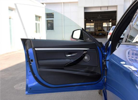 宝马3系GT 2019款  320i M运动曜夜版 车厢座椅   前门板