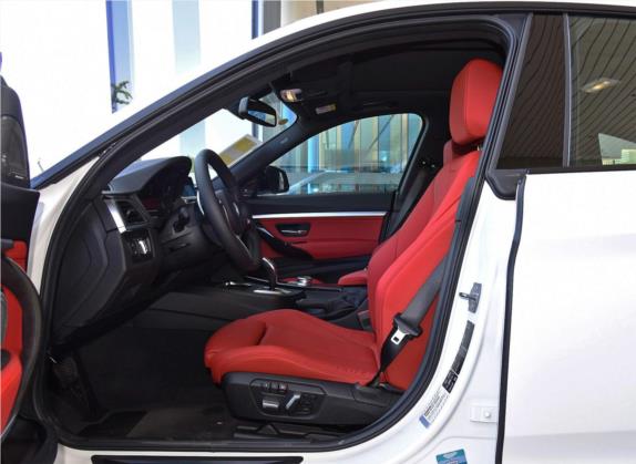 宝马3系GT 2019款  330i xDrive M运动曜夜版 车厢座椅   前排空间