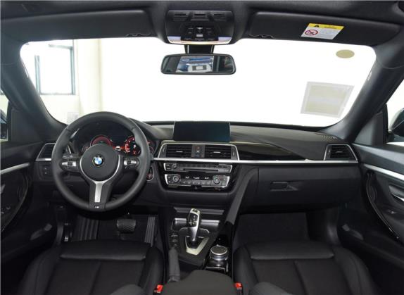 宝马3系GT 2020款 320i M运动套装 中控类   中控全图