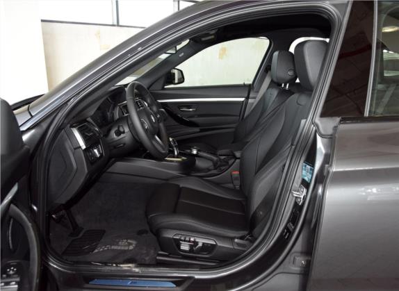 宝马3系GT 2020款 320i M运动套装 车厢座椅   前排空间