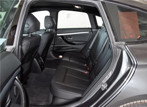 宝马3系GT 2020款 320i M运动套装 车厢座椅   后排空间