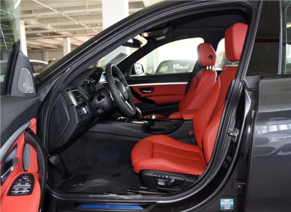 宝马3系GT 2020款 320i M运动曜夜版 车厢座椅   前排空间