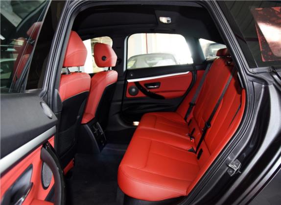 宝马3系GT 2020款 320i M运动曜夜版 车厢座椅   后排空间
