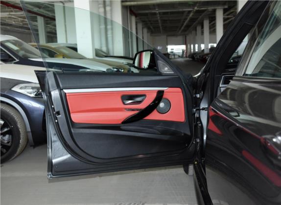 宝马3系GT 2020款 320i M运动曜夜版 车厢座椅   前门板