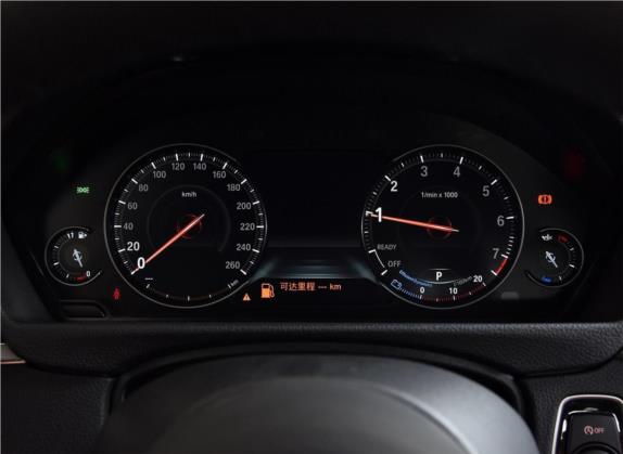 宝马3系GT 2020款 330i M运动曜夜版 中控类   仪表盘