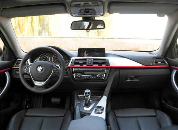 宝马4系 2014款 435i xDrive运动设计套装 中控类   中控全图