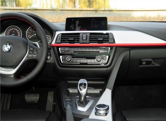 宝马4系 2014款 435i xDrive运动设计套装 中控类   中控台