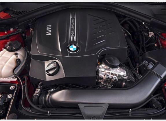 宝马4系 2014款 435i xDrive运动设计套装 其他细节类   发动机舱