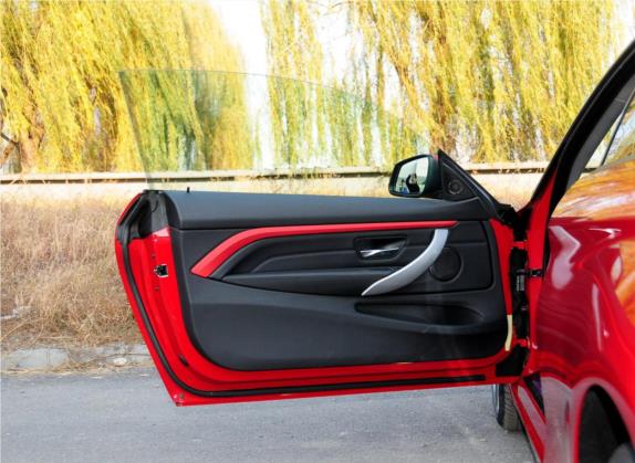 宝马4系 2014款 435i xDrive运动设计套装 车厢座椅   前门板
