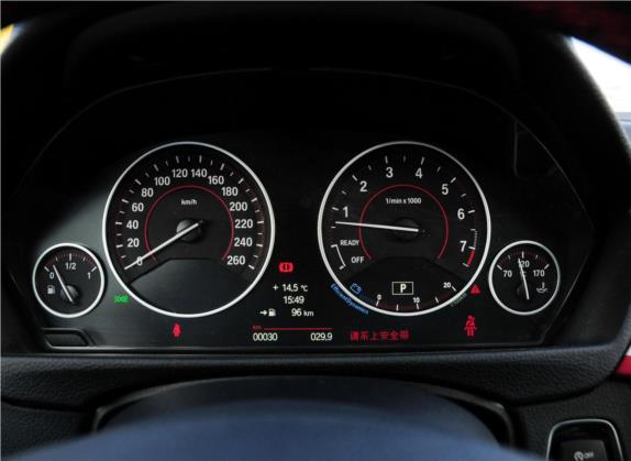 宝马4系 2014款 435i xDrive运动设计套装 中控类   仪表盘