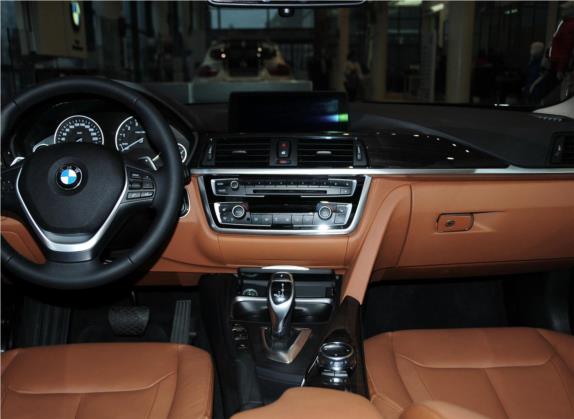 宝马4系 2014款 428i 豪华设计套装 中控类   中控台