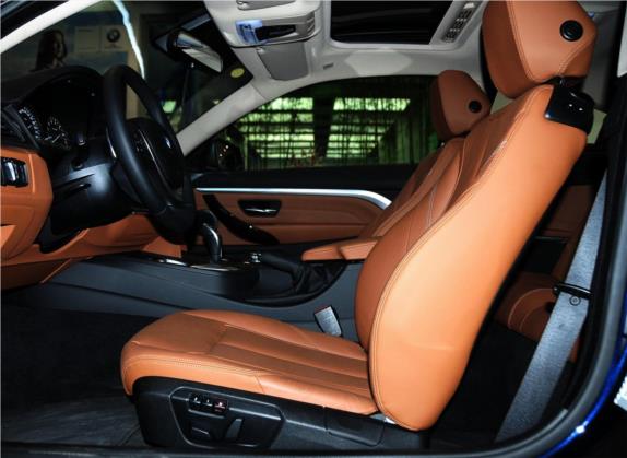 宝马4系 2014款 428i 豪华设计套装 车厢座椅   前排空间