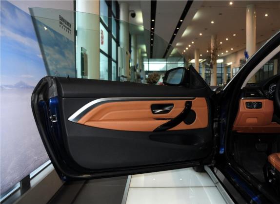 宝马4系 2014款 428i 豪华设计套装 车厢座椅   前门板