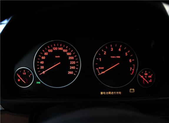 宝马4系 2014款 428i 豪华设计套装 中控类   仪表盘