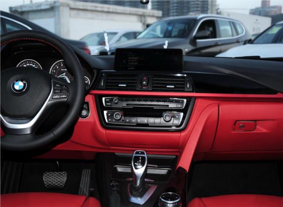 宝马4系 2014款 428i 运动设计套装 中控类   中控台