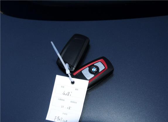宝马4系 2014款 428i 运动设计套装 其他细节类   钥匙
