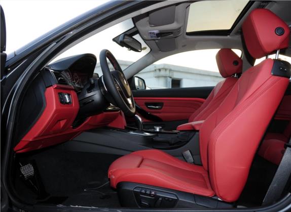 宝马4系 2014款 428i 运动设计套装 车厢座椅   前排空间